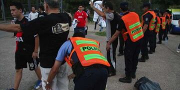 River - Boca Mendoza