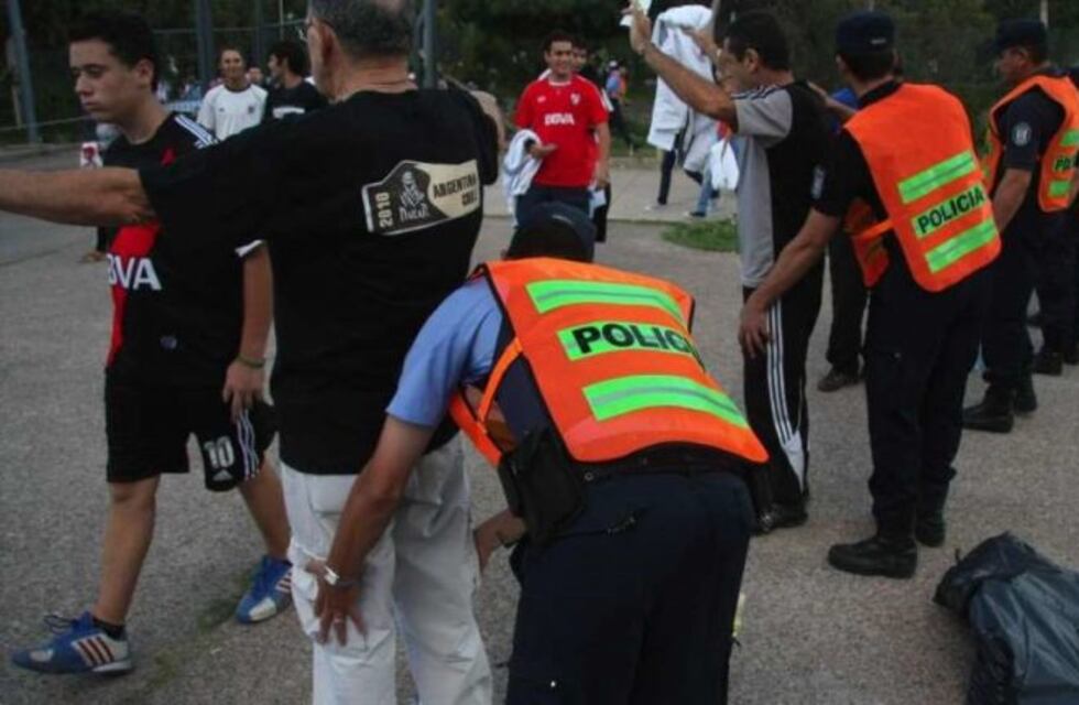 Gran operativo de seguridad para la Superfinal en Mendoza