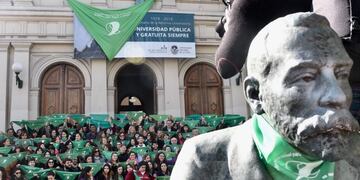 Pañuelazo en La Plata\u002E