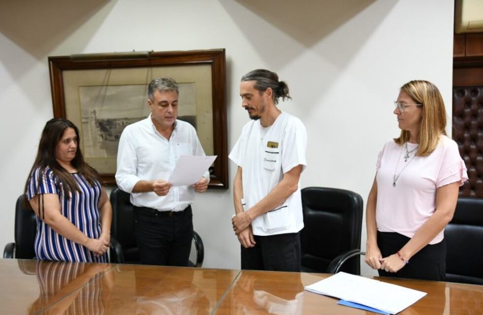 Asumió Martín Racca como subsecretario de Salud