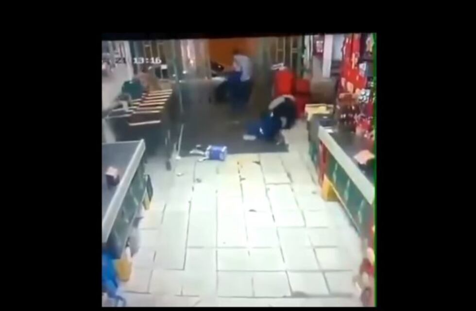 Impactante: Comerciante chino mató a un ladrón en Wilde