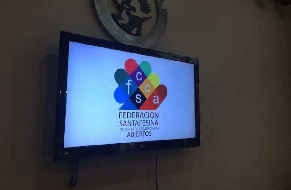 Se conformó la Federación Santafesina de Centros Comerciales a Cielo Abierto
