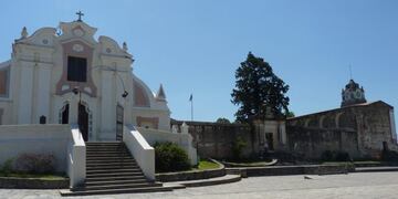 Frío y sol en la Ciudad de Alta Gracia
