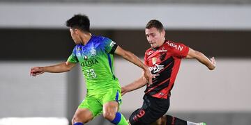 Marco Ruben en la Copa Suruga Bank\u002E (AFP)