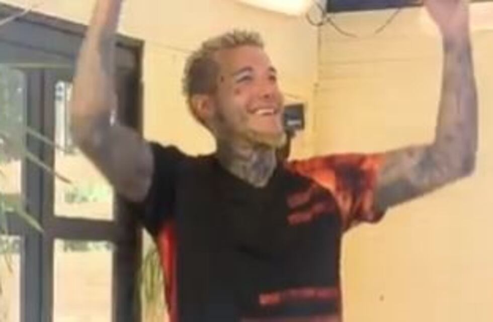 Alexander Caniggia se postuló para presidente: "Por un país sin barats"