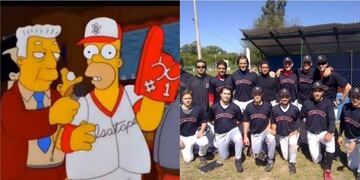 Los Isótopos de Springfield estuvieron en Córdoba\u002E