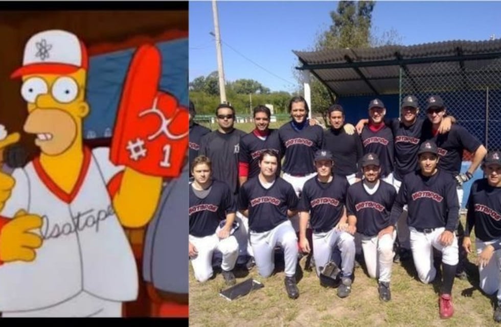 Los Isótopos de Springfield fueron reales y jugaron varias temporadas en Córdoba