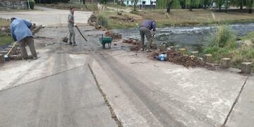 Lluvias en El Trapiche San Luis