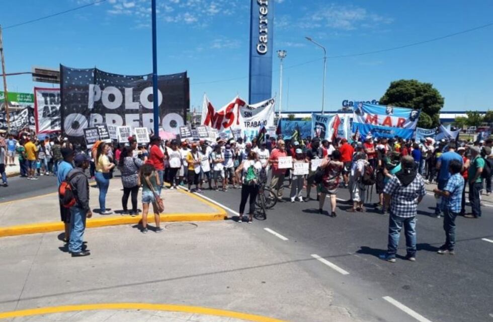 Finalizó el corte en el Puente Pueyrredón