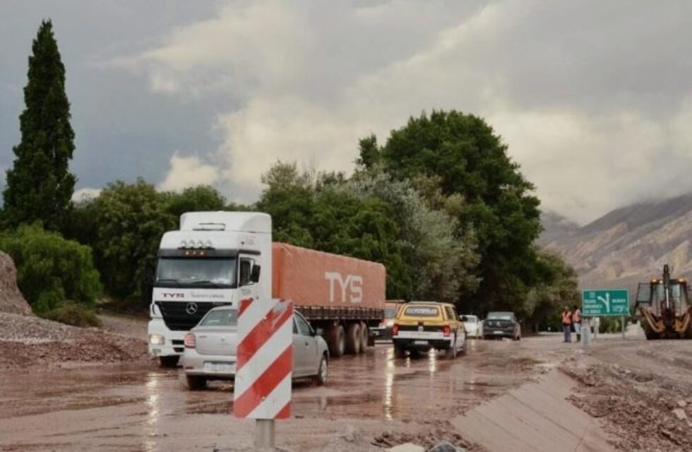 Tormenta en la Quebrada de Humahuaca provocó daños materiales