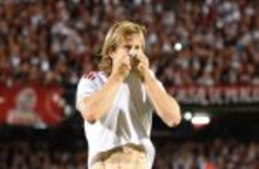 Newell's despidió a Mateo con un emotivo video