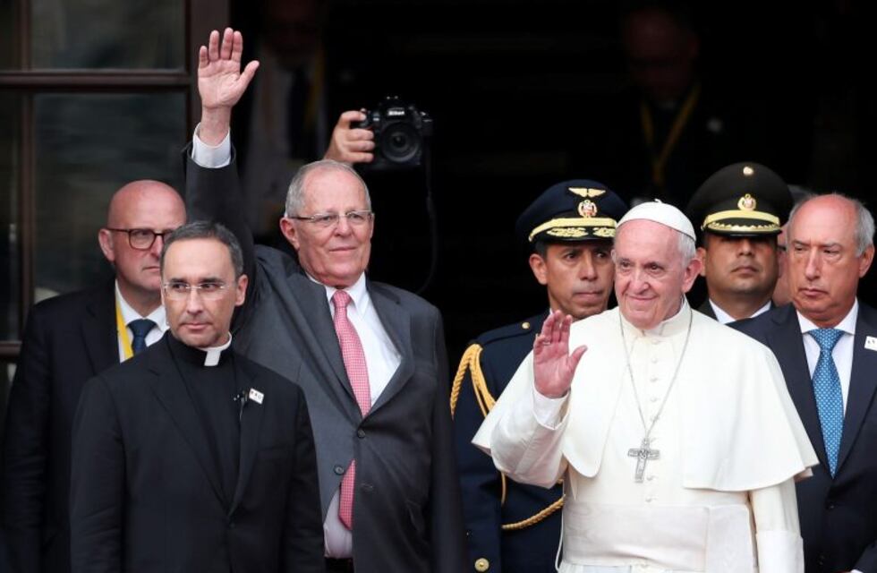 Francisco condenó a la corrupción como "un flagelo social en los países latinoamericanos"