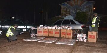 La mercadería fue ingresada ilegalmente al país\u002E