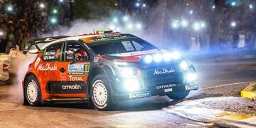 Rally Carlos Paz\u002E (Foto: Prensa Municipalidad)\u002E