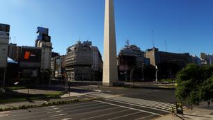El 20 de marzo de 2020 comenzó el aislamiento social, preventivo y obligatorio en todo el país. Foto: Archivo