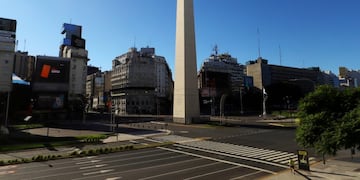 El 20 de marzo de 2020 comenzó el aislamiento social, preventivo y obligatorio en todo el país. Foto: Archivo