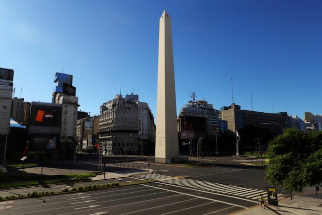 El 20 de marzo de 2020 comenzó el aislamiento social, preventivo y obligatorio en todo el país. Foto: Archivo