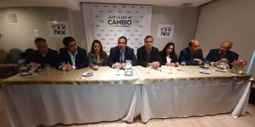 Juntos por el cambio Neuquén\u002E