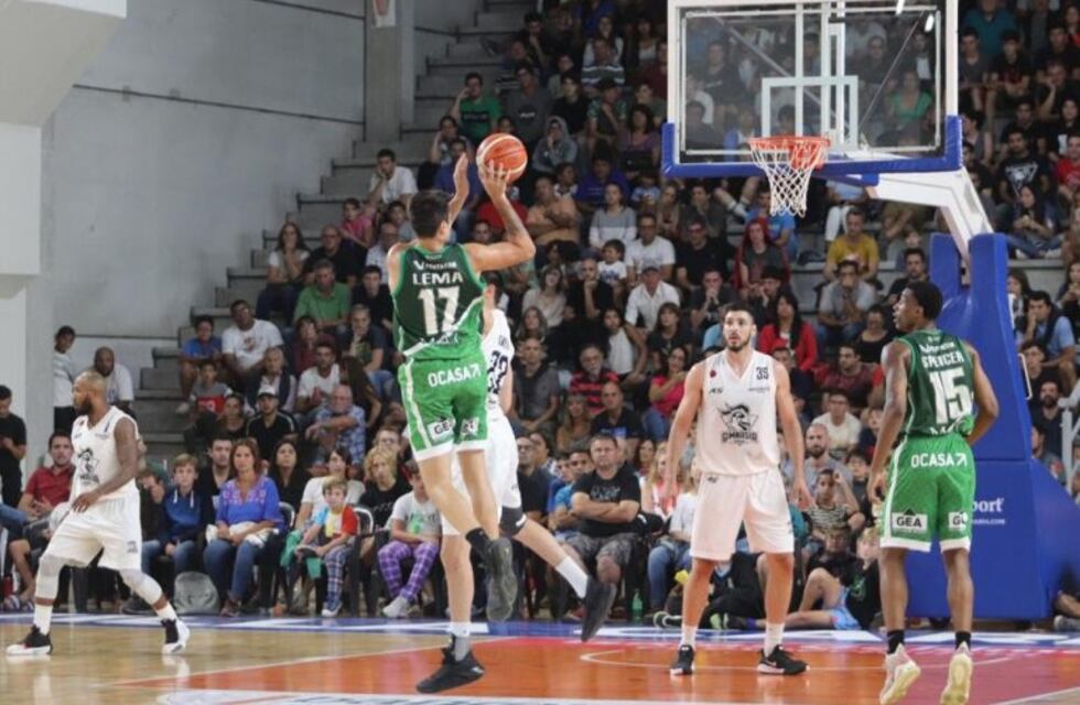 Gimnasia de Comodoro Rivadavia venció a Atenas en Carlos Paz