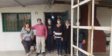 Raimundo recuperó su casa gracias a los vecinos\u002E