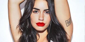 Lali Espósito revolucionó las redes con un escote sugerente (Foto: Instagram/ lalioficial)