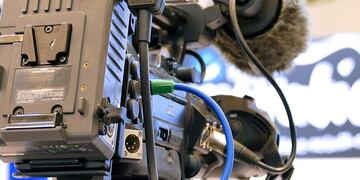 #VivoenUshuaia en los estudios de la TV Pública Fueguina