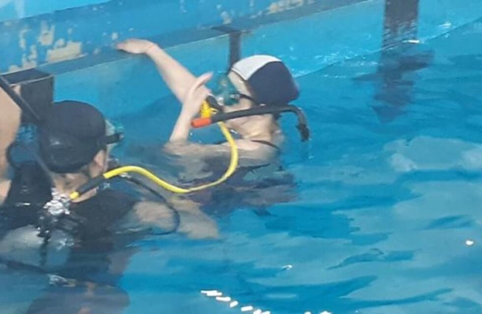 Kosten, Poseidón y Municipalidad organizan Clínica de Buceo