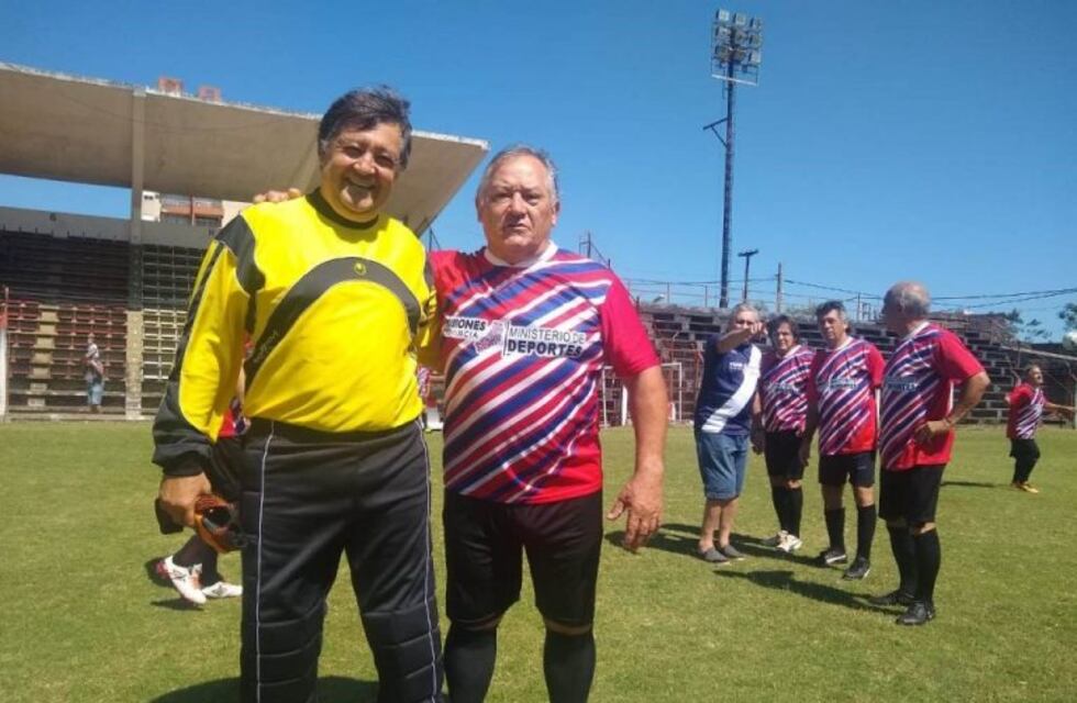 Futbol en solidaridad con Nico Franco el misionero con leucemia que se encuentra en tratamiento