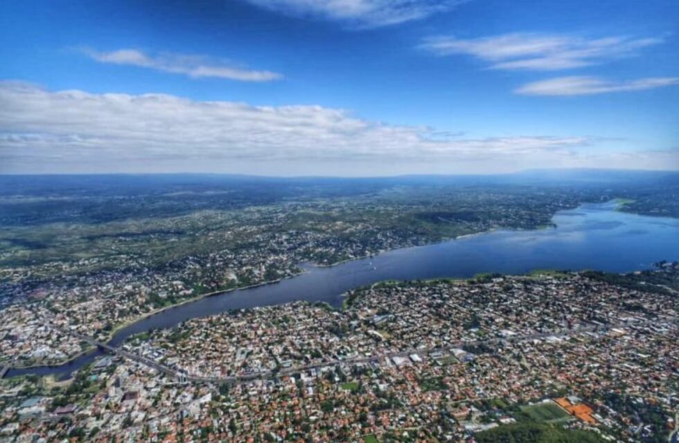 Tiempo húmedo y probabilidad de lluvias para este martes en Carlos Paz