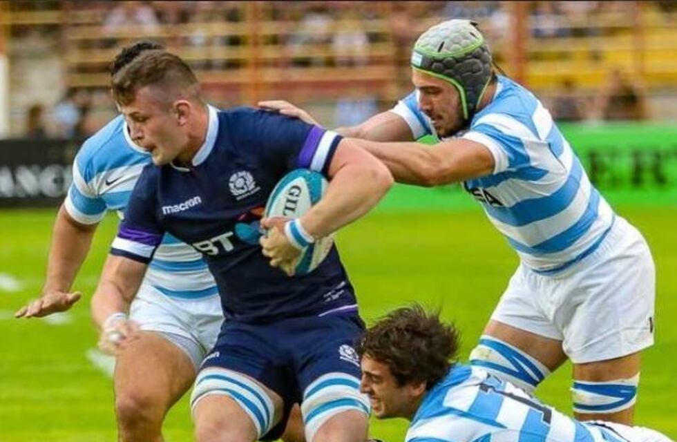 La peor despedida: Los Pumas perdieron 44 a 15 contra Escocia