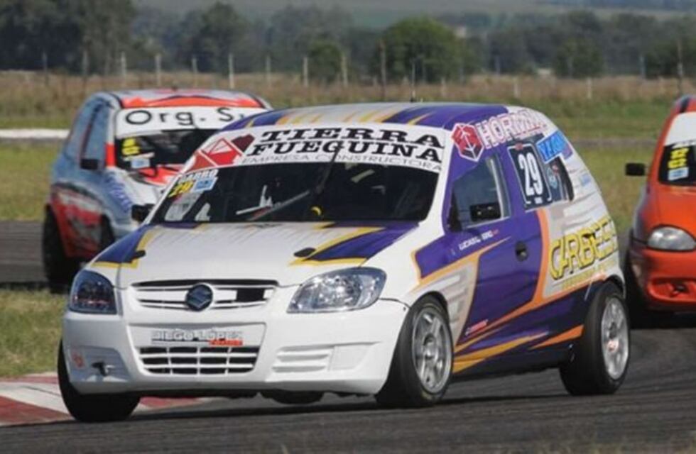 Objetivo cumplido para el fueguino Garro en el Turismo Pista