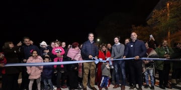 Capitanich habilitó otras nueve cuadras\u002E (Web)\u002E