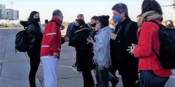 Profesionales terapistas llegaron a Jujuy