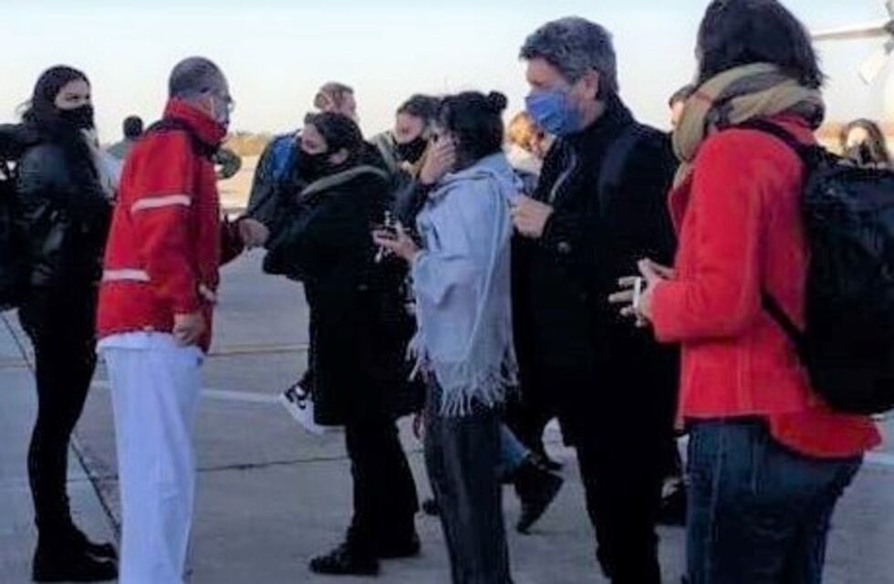 Ya está en acción el nuevo equipo de terapistas enviado por Nación