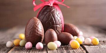 Receta de huevos de pascua