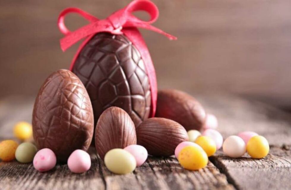 Receta para hacer huevos de Pascua caseros