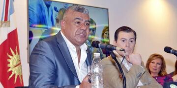 Este viernes a las 11 de la mañana, Tapia y Zamora anunciarán el acuerdo para construir el estadio Único en Santiago\u002E