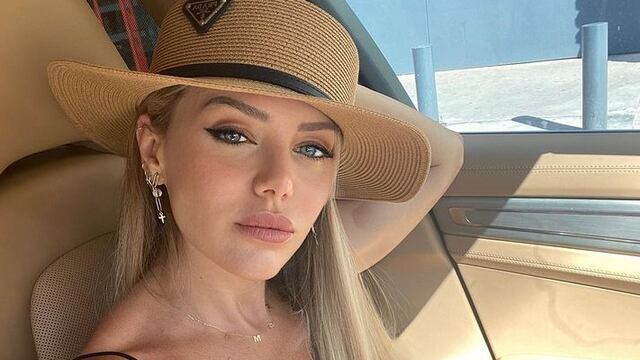 Evangelina Anderson deslumbra a sus seguidores