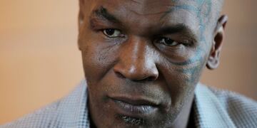 El Gobierno le impidió el ingreso al país a Mike Tyson\u002E Foto: AP\u002E