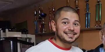 Lucas Marcos Diosquez falleció horas después del accidente en el hospital Padilla,