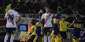 Alejandro Fantino, furioso con el VAR tras el triunfo de River: \