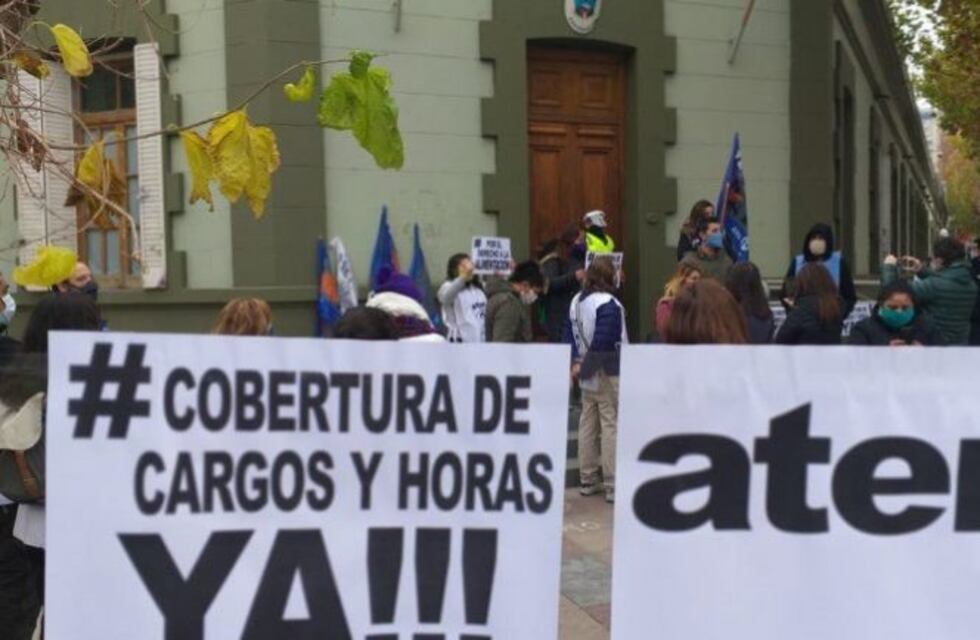 El gremio docente acudió al Tribunal Superior de Justicia por atraso en el pago de salarios en Neuquén