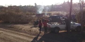 Incendio en Real del Padre, un hombre murió calcinado