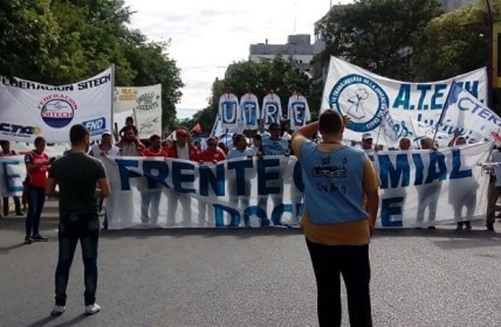 Nuevo paro docente por 48 horas