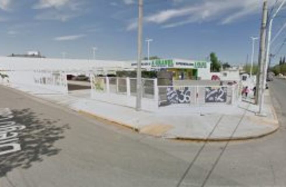 El tiroteo en el súper fue con un arma robada a la Policía