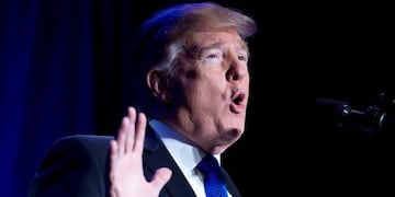 Donald Trump\u002E (EFE/Michael Reynolds)\u002E