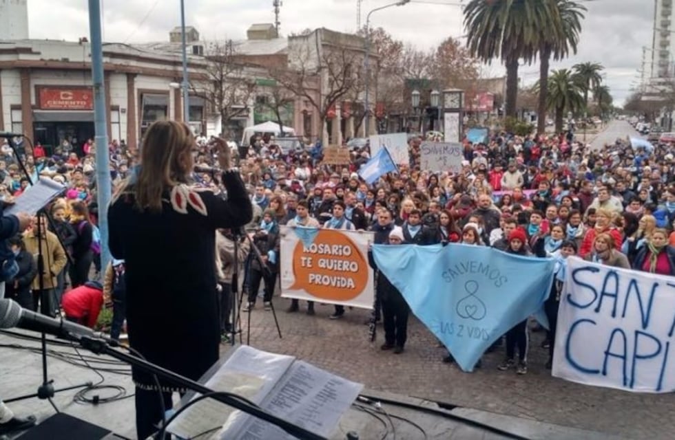 Concejales de Rafaela votaron una ordenanza que impide el aborto legal