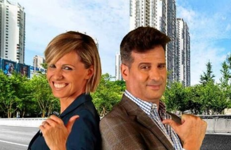 Así fue el debut televisivo de Denise Dumas y José María Listorti con "Hay que ver"