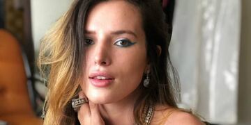 El destape de la ex Disney: Bella Thorne hizo arder Instagram con un sensual baile en bikini