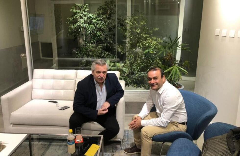 Herrera Ahuad ratificó el pacto federal con Alberto F. en Buenos Aires